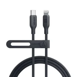 Anker 542 USB-C To Lightning Cable (Bio-Based) (1.8m/6ft) - Black
